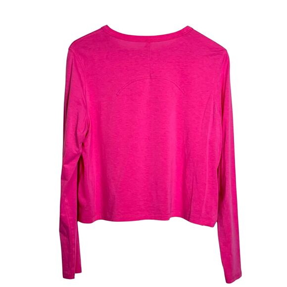 Lululemon Classic-Fit Cotton-Blend Long-Sleeve Shirt *Sonic Pink - Picture 4 of 7
